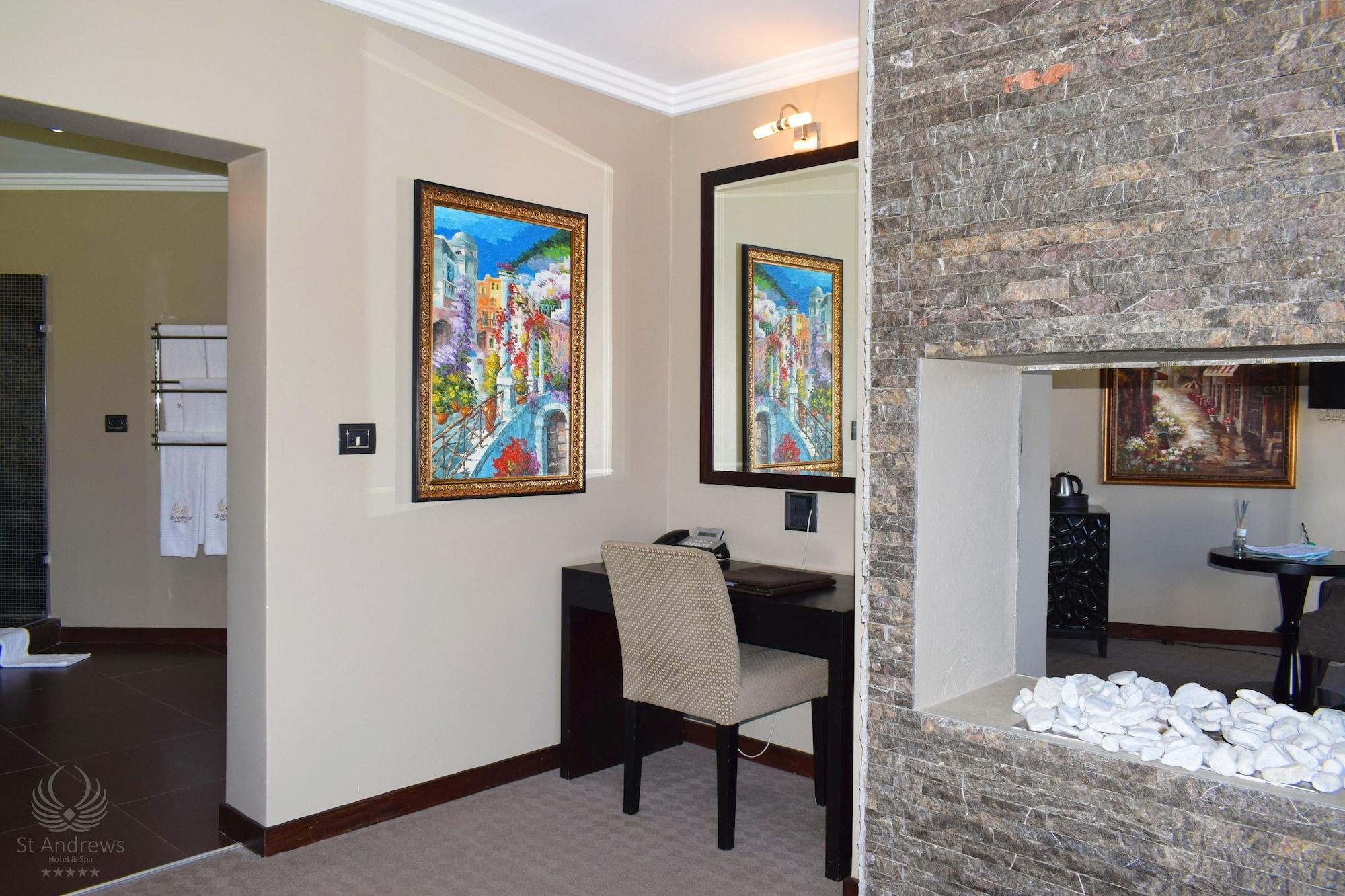 St Andrews Hotel And Spa Joanesburgo Exterior foto